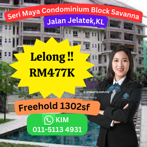 Cheap Rm73k Seri Maya Condominium Block D Savanna