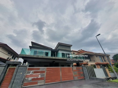 Cheapest modern design bungalow at section 8 shah alam