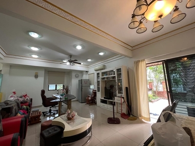 Corner 3 Storey Semi Detached House for Rent, Capa Residency Bandar Sungai Long