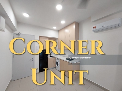 Corner Fully Furnished High floor now for rent