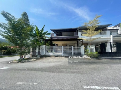 Corner Lot 2 Storey Terrace House Taman Riana Ukay Ampang