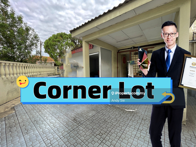 Corner Lot, Pandan Indah Townhouse, Extra Land and Car Park