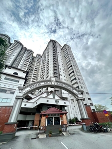 CORNER UNIT, WELL MAINTAINED Setapak Ria Condominium, Setapak, Kuala Lumpur
