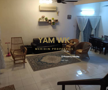 Double Storey Semi-D, 2660 sq.ft, Partially Furnished, Spacious