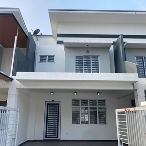 Double Storey Terrace Jalan Seroja Serenita Taman Sri Penawar Bandar Penawar For Rent