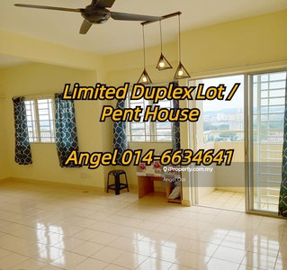 Duplex Lot / Pent House for Sale. Kindly contact for viewing section.