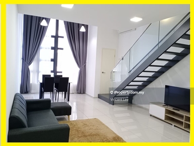 Eko Cheras Duplex For Sale