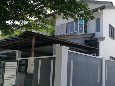 ENDLOT, FULLY FURNISHED RENOVATED 2 Storey Terrace House @ Bandar Nusa Rhu U10 Shah Alam