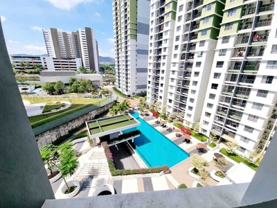 FOR RENT : PARTIALLY FURNISHED| Ivory Residence @ Mutiara Heights | Kajang, Selangor