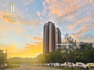 For Sale - Jesselton Twin Tower Sabah Luxury Condominium (Type D1/D3)