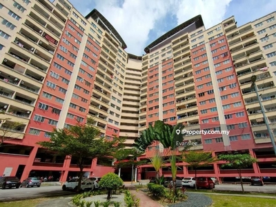 Freehold, 3 Room Apartment @ Shah Alam for Sale