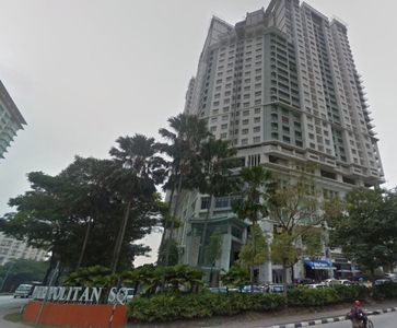 Freehold Metropolitan Square Condo Damansara Perdana