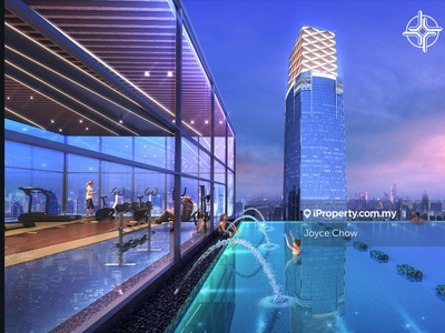Freehold Residences in TRX financial hub, walking distance to MRT/Mall