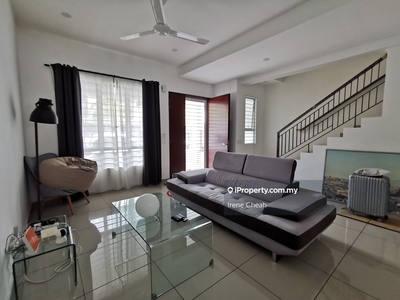 Fully Furnished Moving-in condition terrace house @ Livia, Rimbayu