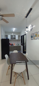 Fully Furnished!! Paraiso Bukit Jalil High Floor For Rent!!