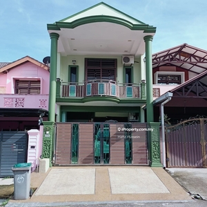 Fully Renovation Taman Scientax, Double Storey House For Sale