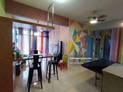 Greenfield Residence Nice Renovate with Grill Menggatal For Sale