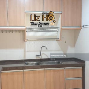 Harmony View Apartment Partially Furnished 700sqft @ Jelutong Penang