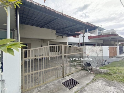 Ipoh Garden South Big 5 Room Double Storey House For Sale