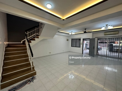 Jalan Nuri 35, Kulai Bandar Putra, double storey for sale