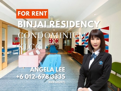 KLCC Binjai Residency Condo 2,098sf for Rent