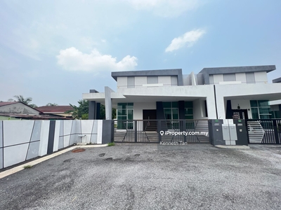 Klebang Baiduri Single Storey Corner Semi-D Cluster House For Sale