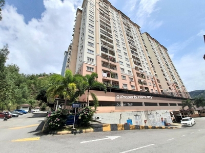 Lakeview Apartment @ Taman Jasa Perwira, Selayang for Sale