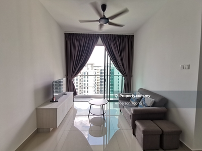 Lavile KL Cheap Cheap Fully Furnished 2-Rooms next to Aeon & MRT LRT