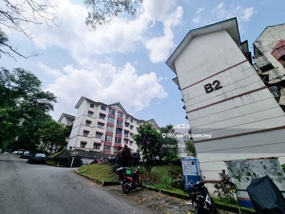 Level 1 unit Paling Murah di Apartment Taman Puncak Kinrara