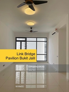 Link Bridge to Pavilion Bukit Jalil