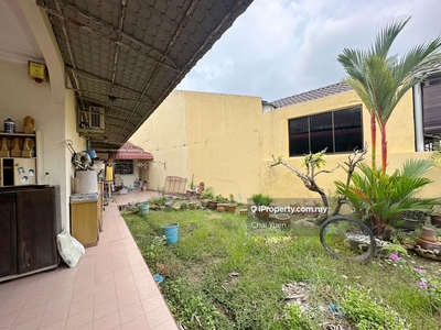 Malim Jaya Single Storey Terrace Endlot for Sale