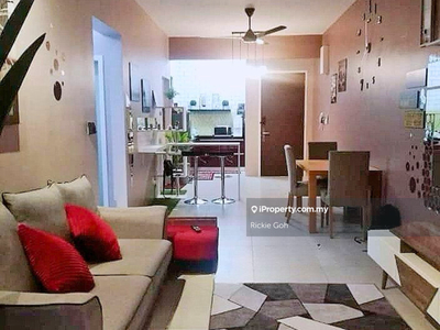 Meritus Residensi Well Maintained Full Renovated & Furnished For Rent