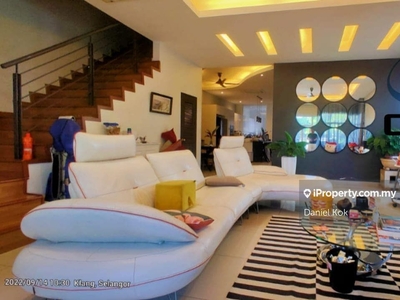 Modern Designed Bandar Bestari Klang Canary Garden Semi D for Sales