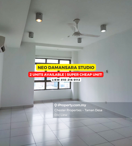 Neo Damansara Studio For Sale (Super Cheap!)
