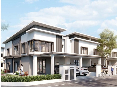 New 2 Storey Terrace (Big Size) Jeram Kuala Selangor