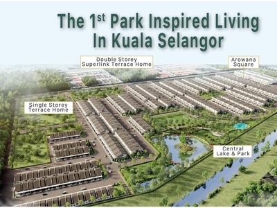 New Single Storey Terrace Jeram Kuala Selangor