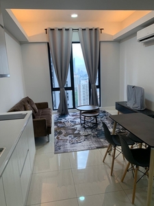 Nice fully furnished 1unit with 2bedrooms available now for rent at KL Sentral area!