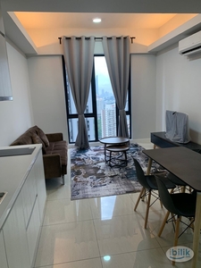 Nice fully furnished full unit with 2bedrooms available now for rent at KL Sentral area