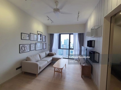 Nice one room apartment at KLCC for rent