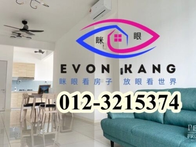 Novus Residence @ Bayan Lepas 1155SF Fully Furnished Well Condition