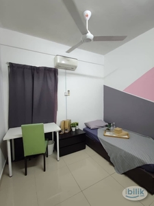Only for Female ,single room at cyberjaya