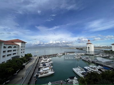 Penang Straits Quay Full Sea View 2-Bedroom for Sale