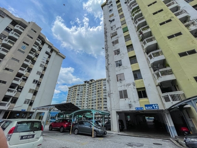 Petaling Indah Condominium Sungai besi for Sale