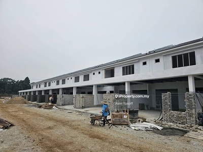 Projek Baru Teres Dua Tingkat di Indera Mahkota 18 Atabara Residence