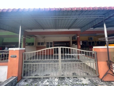 Pusing Single Storey House For Sale