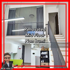 Renovated / Soho / Mid Floor / Non bumi