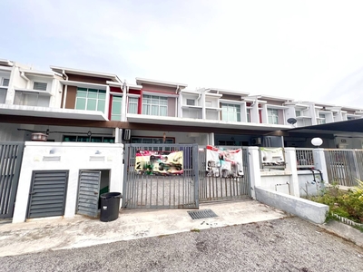 Rent Best Price Double Storey Terrace Maple Bandar Hillpark Puncak Alam
