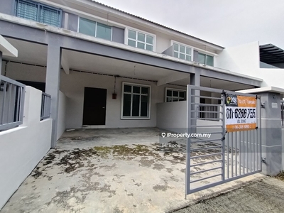 Scientex Durian Tunggal Melaka Double Storey Terrace For Sale