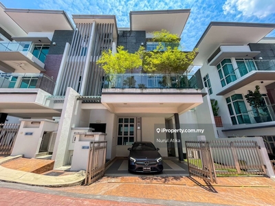 Semi Detached Villa at Saville @ The Park, Bangsar for Sale