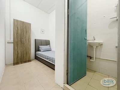 Single room for rent (private bathroom) @ Chai Leng Park, Perai.
